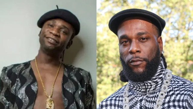 Speed Darlington avers statements, apologizes to Burna Boy